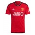 Manchester United Kobbie Mainoo #37 Prima Maglia 2023-24 Manica Corta